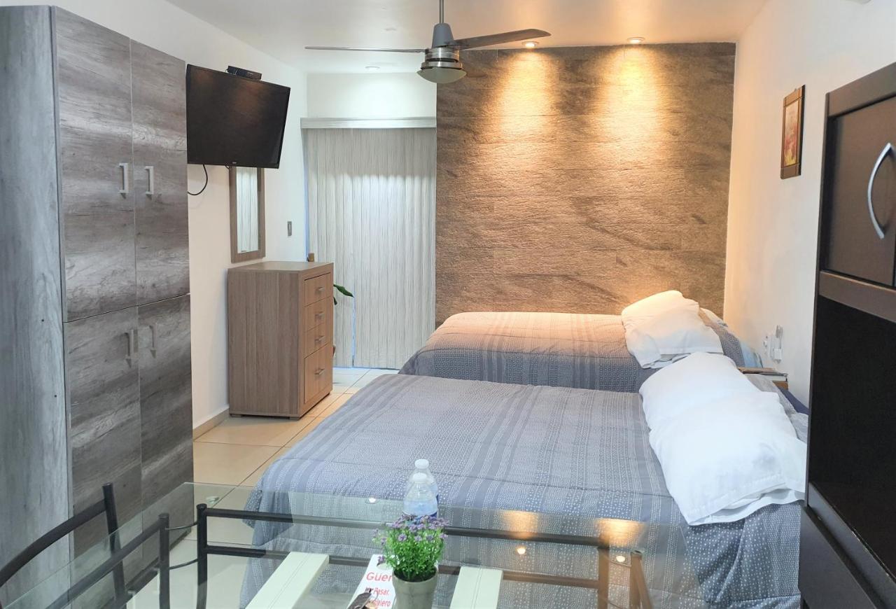 Habitaciones Amuebladas Veracruz Logos 외부 사진