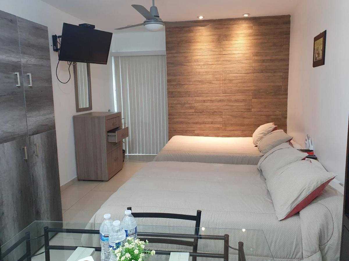 Habitaciones Amuebladas Veracruz Logos 외부 사진