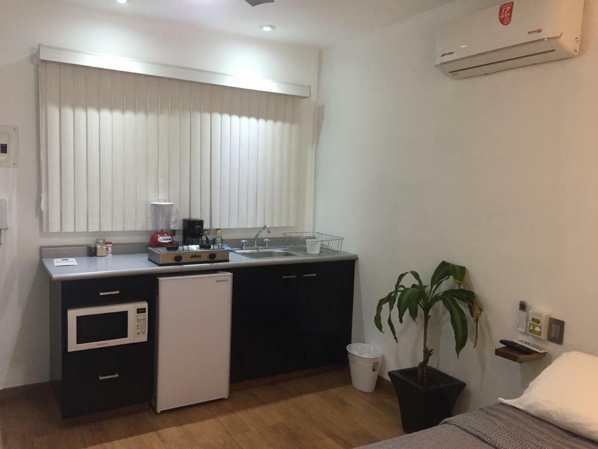 Habitaciones Amuebladas Veracruz Logos 외부 사진